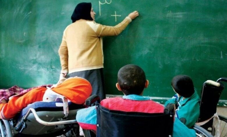 مدارس استثنایی قزوین مناسب دانش آموزان اوتیسمی نیست