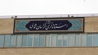 مدارس و ادارات خراسان شمالی سه‌شنبه تعطیل شدند
