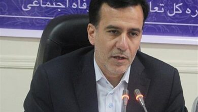 مدیرکل تعاون، کار و رفاه اجتماعی استان قم معارفه شد