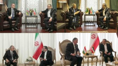 مذاکرات دوجانبه عراقچی با چهار وزیر خارجه در حاشیه اجلاس اکو