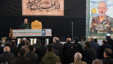 مراسم گرامیداشت سردار پورهاشمی برگزار شد