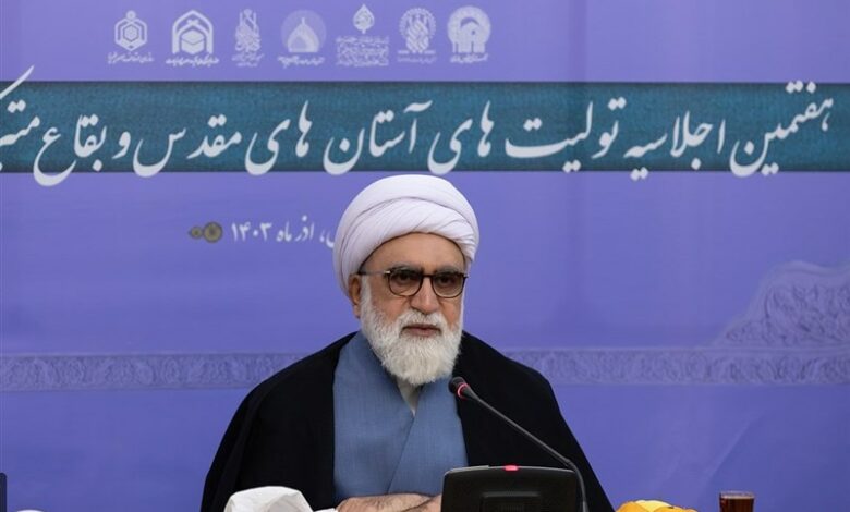 مروی: دولت‎ "زیارت" را مانند به اقتصاد‌ ‌در اولویت ‌قرار دهد