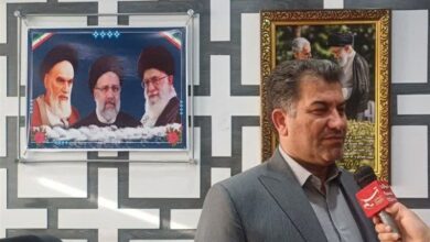 مسیر پیاده روی جدید شهر ایلام در حال اجراست