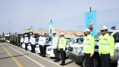 مشارکت 600 پلیس و راهدار خراسان جنوبی در طرح ترافیک زمستانه