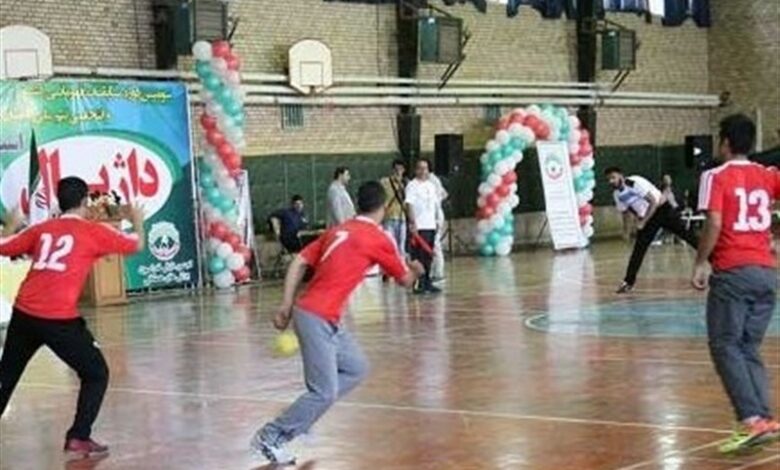 مشهد میزبان مسابقات قهرمانی ‌داژبال ایران شد