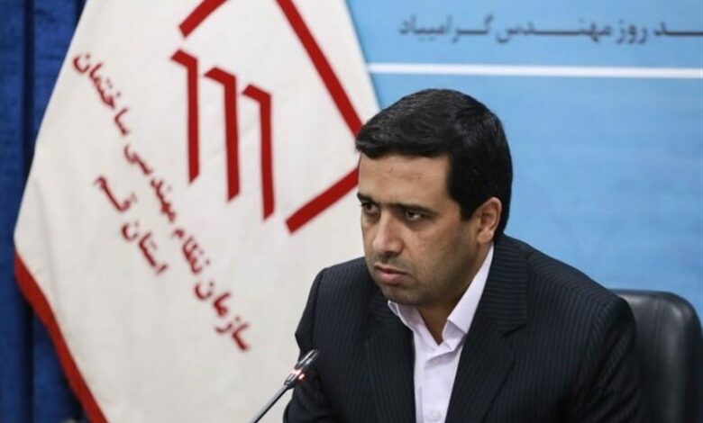 مشکل پایان کار 20 میلیون متر مربع زیربنا ساختمان در قم