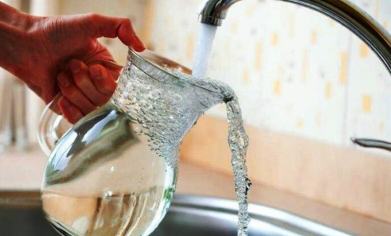 مصرف آب شرب سالانه یک میلیون مترمکعب کاهش می‌یابد