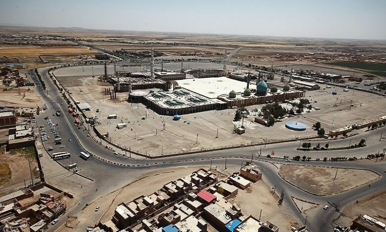 معابر اطراف مسجد مقدس جمکران وضعیت خوبی ندارد