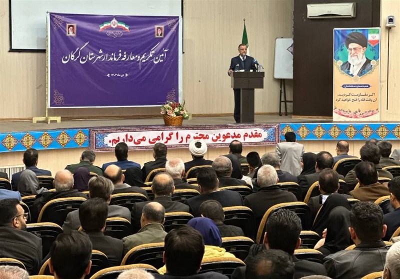 معرفی فرماندار گرگان/ از چمبلوک و زنبلق تا فرمانداری