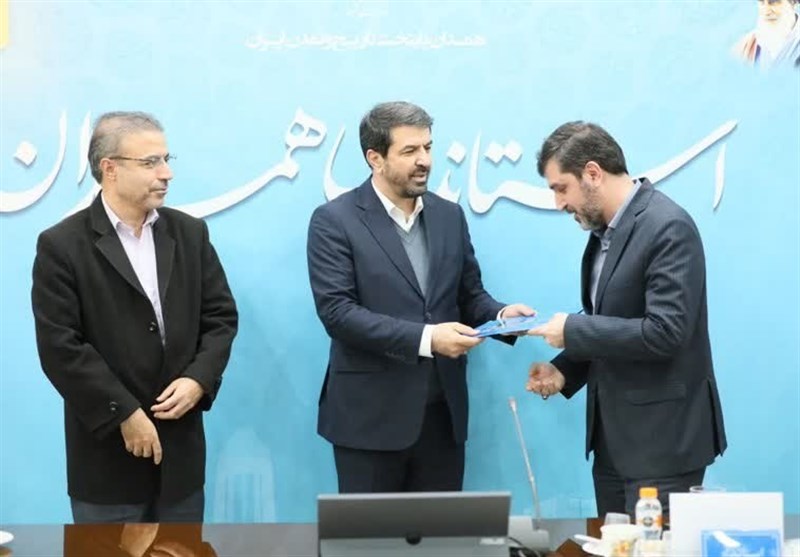 موج‌ جدید تغییرات مدیریتی همدان با 3 انتصاب در استانداری