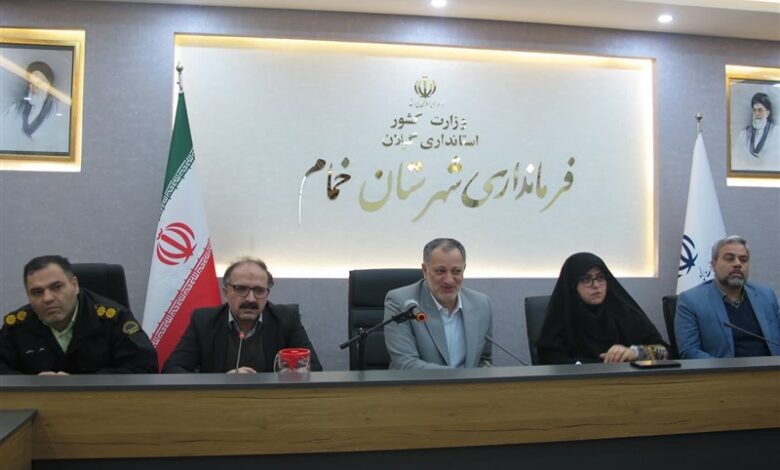 میدان ورودی خمام تا قبل از عید به بهره‌برداری برسد