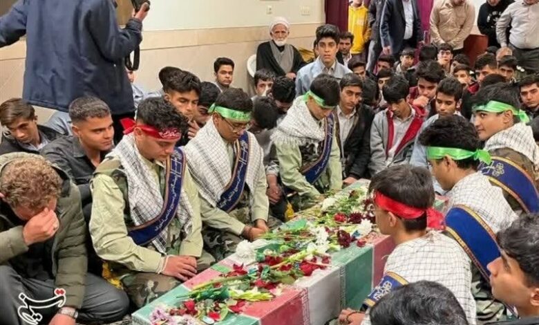 میزبانی شهرهای خراسان رضوی از شهدای گمنام + تصاویر