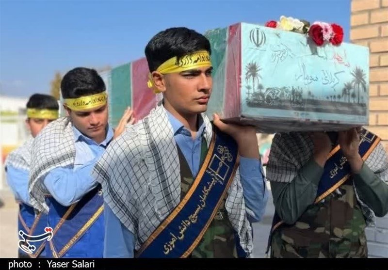 میزبانی شهرهای خراسان رضوی از شهدای گمنام + تصاویر