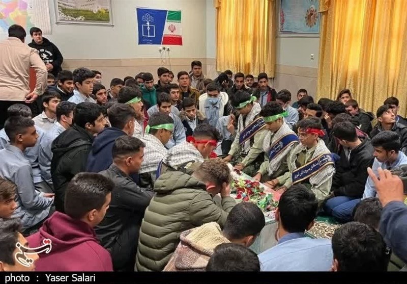 میزبانی شهرهای خراسان رضوی از شهدای گمنام + تصاویر