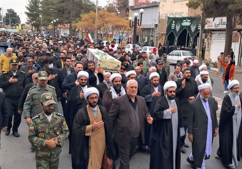 میزبانی شهرهای خراسان رضوی از شهدای گمنام + تصاویر