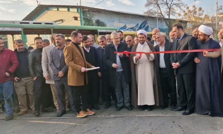 ناوگان حمل و نقل عمومی اسلامشهر نوسازی شد
