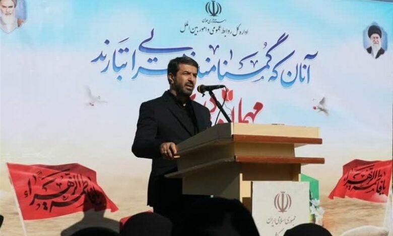 نقش روشنگری و هدایت‌گری شهدای گمنام در مراکز دولتی