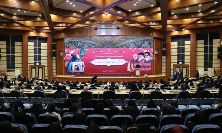 نقش زنان در توسعه استان همدان کلیدی است