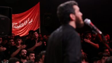 نماهنگ زیبای حاج مهدی رسولی "هیهات منا‌ السکوت"+فیلم