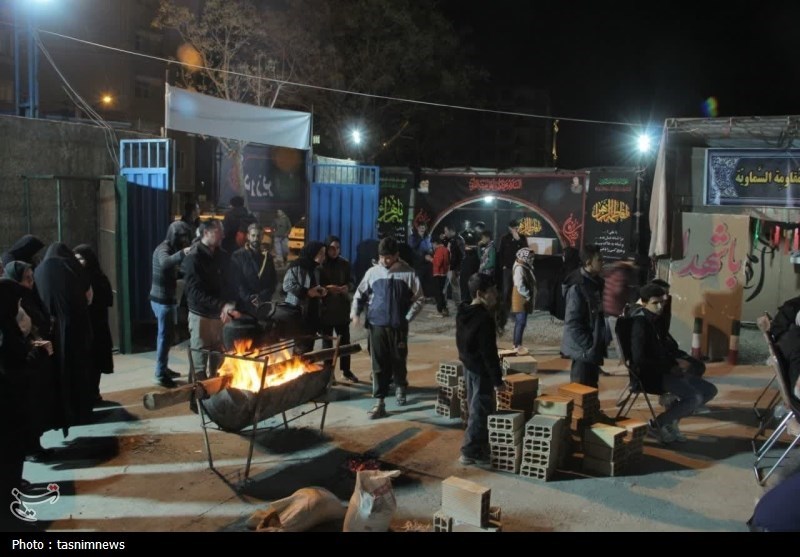 نمایشگاه سوگواره فاطمی پاکدشت به روایت تصویر