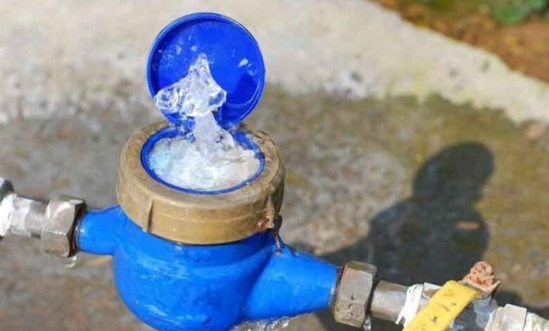 هشدار آبفای البرز برای یخ‌زدگی کنتورهای آب