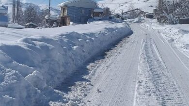 هشدار بارش و کولاک برف در لرستان