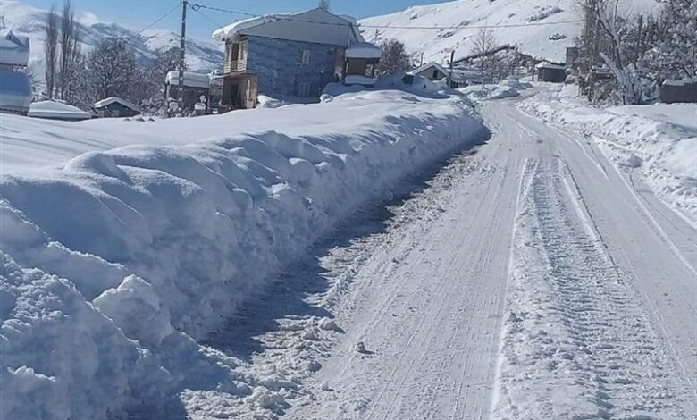 هشدار بارش و کولاک برف در لرستان