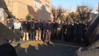 وداع دانشگاهیان شریف با چهره‌ ماندگار ریاضی ایران