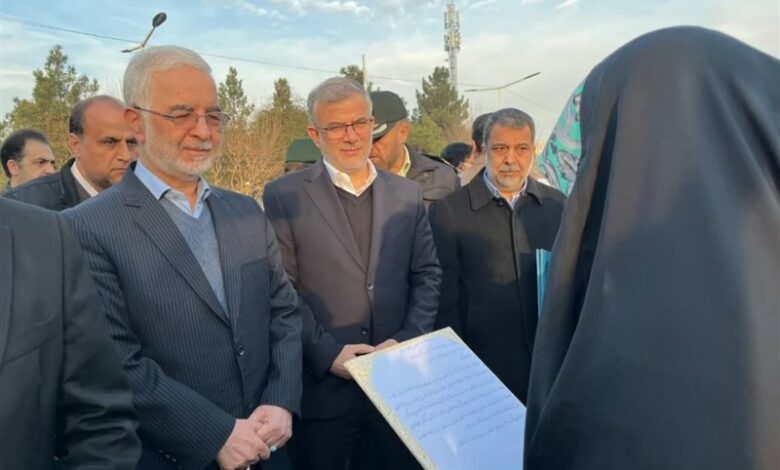 وزیر کشور وارد البرز شد