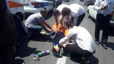 وضعیت نگران‌کننده تصادفات با عابر پیاده در قم