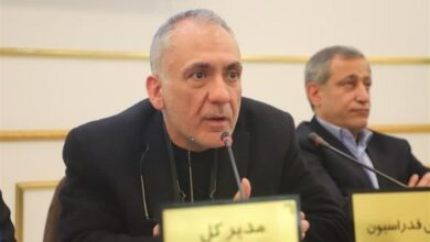 وفاق ملی باید در ورزش کشور خود را نشان دهد