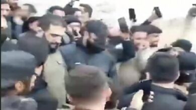 ویدیوی منتسب به الجولانی سرکرده تحریر الشام در حلب