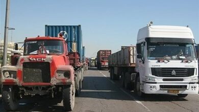 پاسخ راهداری کاشان به گلایه کامیون‌داران در تخصیص بار