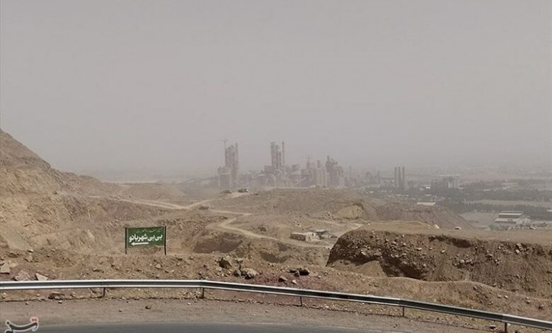 پاسخ سیمان تهران به فیلم آلودگی شدید در کارخانه+توضیح تسنیم