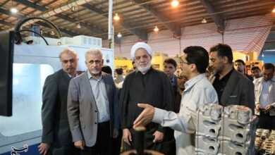 پایان مشکل 20 ساله واحد تولیدی بم و بازگشت 1000 نیرو به کار