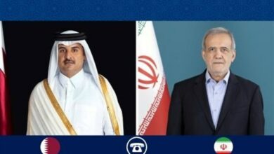 پزشکیان خطاب به امیر قطر: ‌شیوع تروریسم به نفع هیچکس نیست