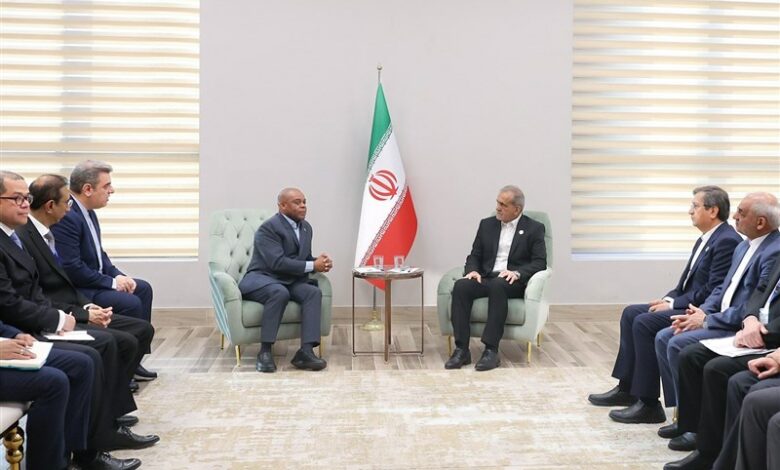 پزشکیان:ایجاد صندوق سرمایه‌گذاری گامی برای تحقق اهداف D8 است