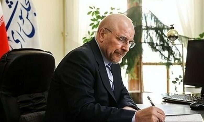 پیام تسلیت قالیباف در پی سقوط هواپیمای جمهوری آذربایجان