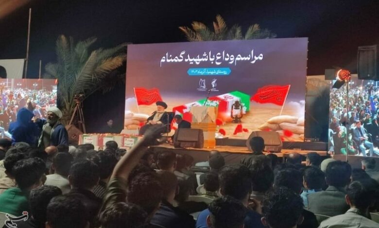 پیام شهیدان استقامت و از خودگذشتگی در راه دین است