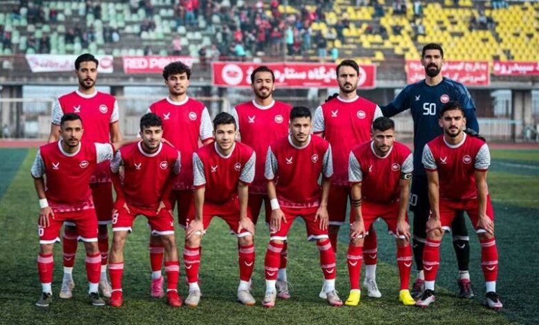 پیروزی پرگل سپیدرود مقابل حریف یزدی