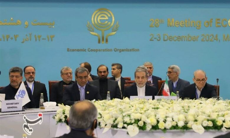 پیشنهاد تشکیل شورای المپیک اکو از سوی استاندار خراسان رضوی