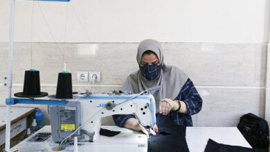 پیشگامی بانوی کارآفرین اهل تیکمه‌داش در توانمندسازی بانوان