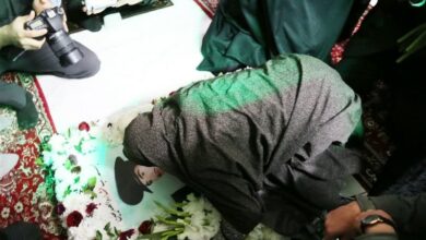 پیکر شهید محمدتقی پس از 37 سال دوری به آغوش مادر بازمی‌گردد