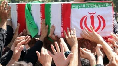 پیکر شهید مدافع امنیت فردا در بندرعباس تشییع می‌شود