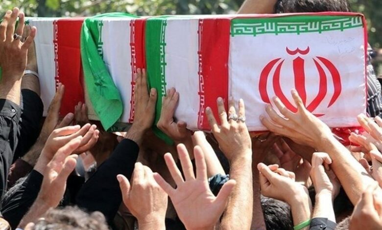 پیکر شهید مدافع امنیت فردا در بندرعباس تشییع می‌شود