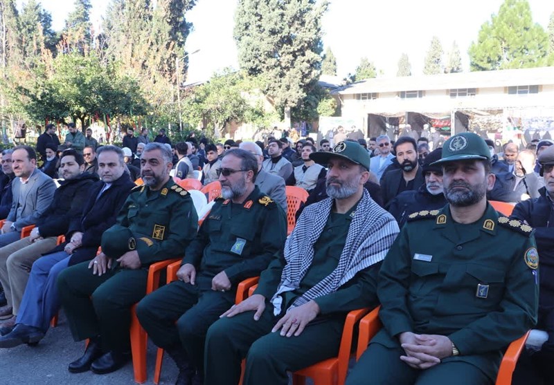 پیکر شهید گمنام 17 ساله در دانشگاه فرهنگیان آرام گرفت