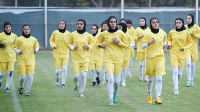 چالوس؛ میزبان بانوان ملی پوش فوتبال