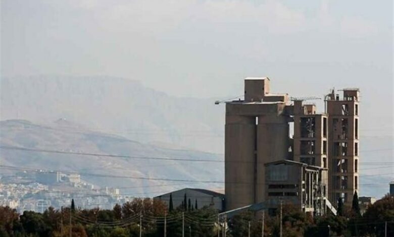 کارخانه سیمان شیراز مجهز آلودگی خاصی ایجاد نمی‌کند