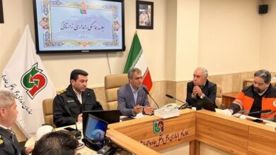 کاهش 17.5 درصدی تصادفات جاده‌ای در البرز