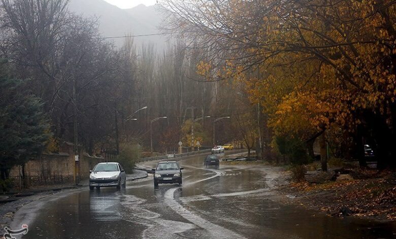 کاهش 56 درصدی بارش‌ در لرستان/ دما 12درجه کاهش می‌یابد